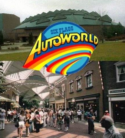 AutoWorld (Six Flags AutoWorld) - Old Photo